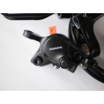  Нови алуминиеви хидравлични спирачки SHIMANO BL-MT200